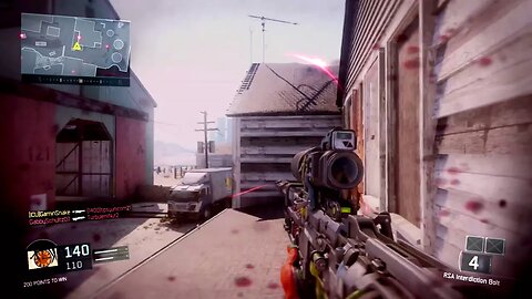 Butt Hurt Kid in Gun Game No Commentary
