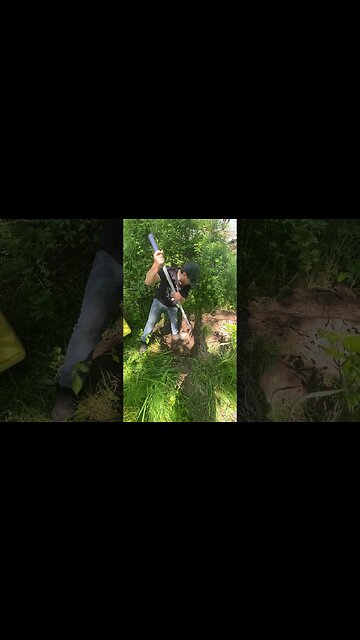 Get A Hole Digger 😜