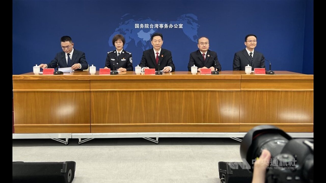 DEATH PENALTY for Taiwan seperatists