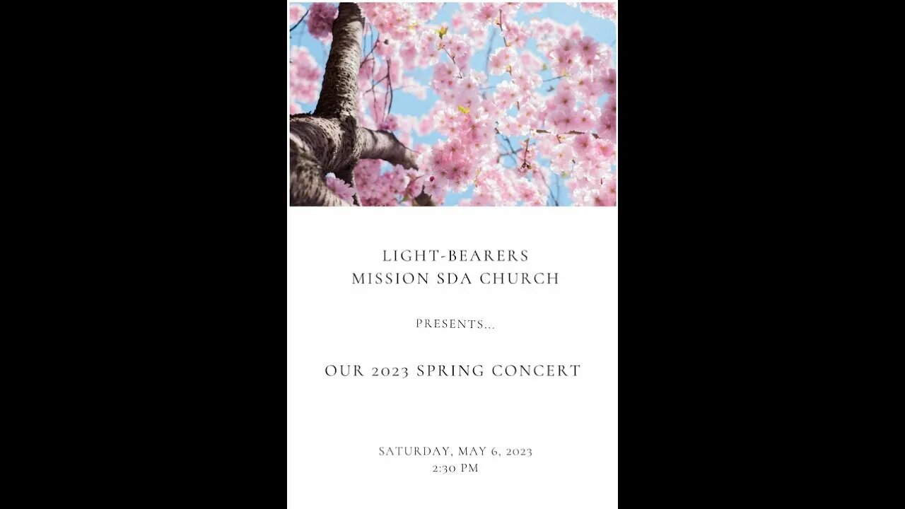 2023 LBM Spring Concert - 05062023