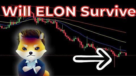 When will the BOTTOM be in!?? ELON going Zero!? Dogelon Mars Price Prediction-Daily Analysis 2023