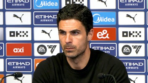 'I don't think we were SCARED but way we started DIDN'T HELP!' | Mikel Arteta | Man City 4-1 Arsenal