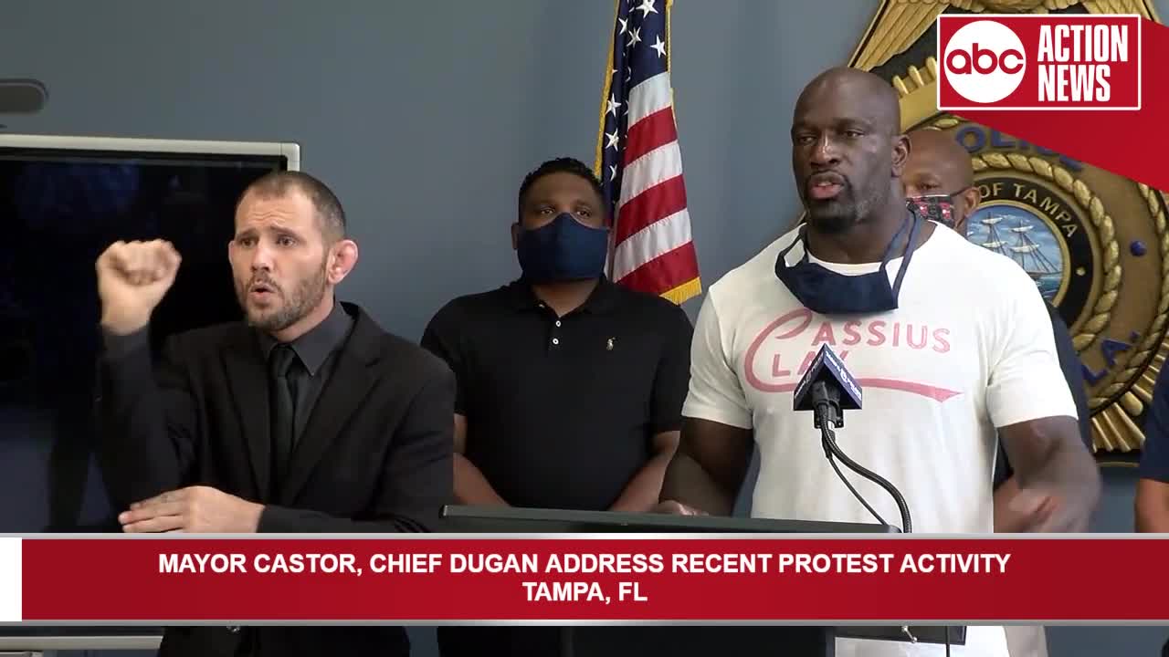 Titus O' Neil sounds off on George Floyd killing, protests in Tampa