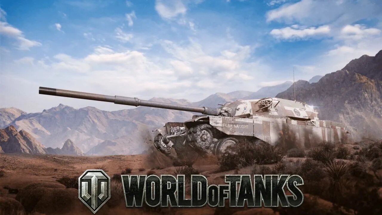 Valour T95/FV4201 Chieftain - British Heavy Tank | World Of Tanks Cinematic GamePlay