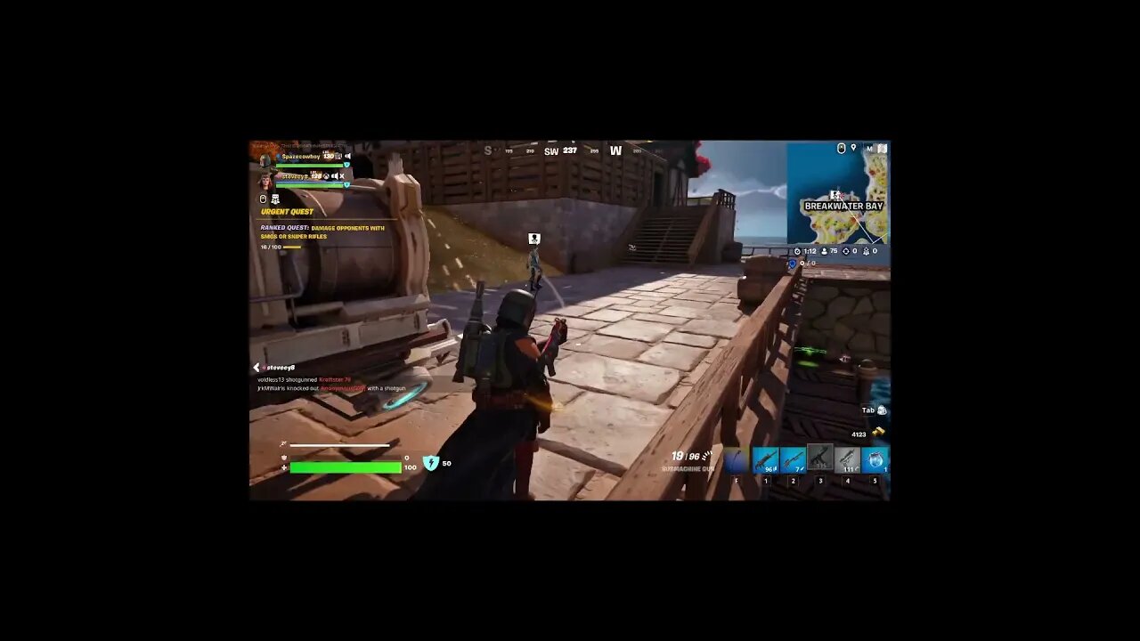 Fortnite - He Gave Up #shorts