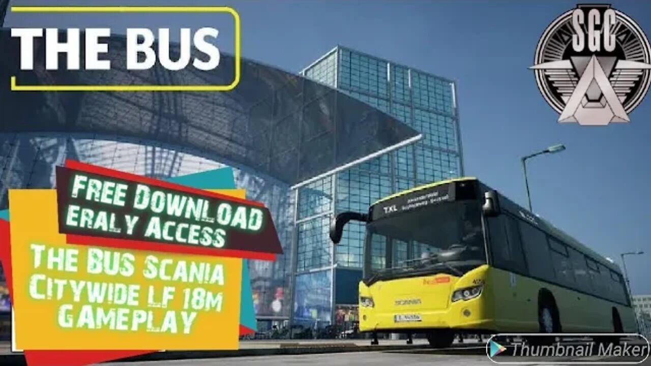 The BUS Scania Citywide Line 145 Free Download Next Ganretion Graphics Unreal Engine Games