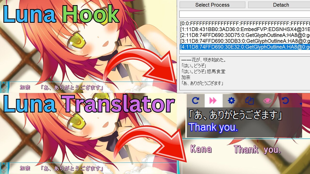 Tutorial: Luna Hook | The Improved Successor to Visual Novel Textractor