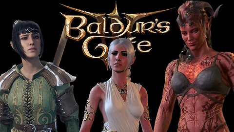 Baldur's Gate 3 - Paladin is back! Lets see how long before I ruin it again.