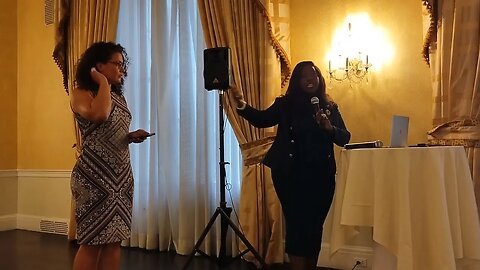 The 2nd Gotham Rising Training Event at @WNRC1921 Hosted by @Vanessa4NY @PeterGiunta 9/24/23