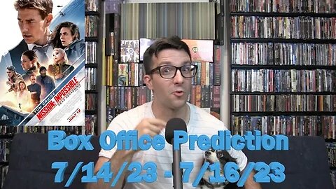 Box Office Prediction Mission: Impossible - Dead Reckoning Part One
