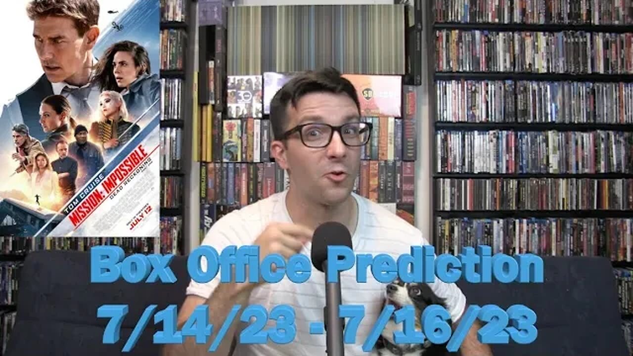 Box Office Prediction Mission: Impossible - Dead Reckoning Part One
