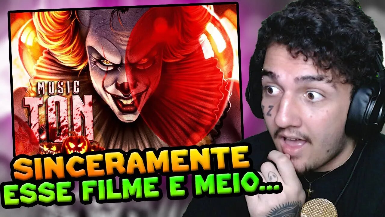 Vai Flutuar Comigo | Pennywise (It: A Coisa) | Papyrus Da Batata // MURIEL REACT