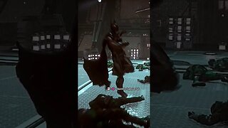 When Batman chose violence #shorts #gaming #batman #arkhamknight