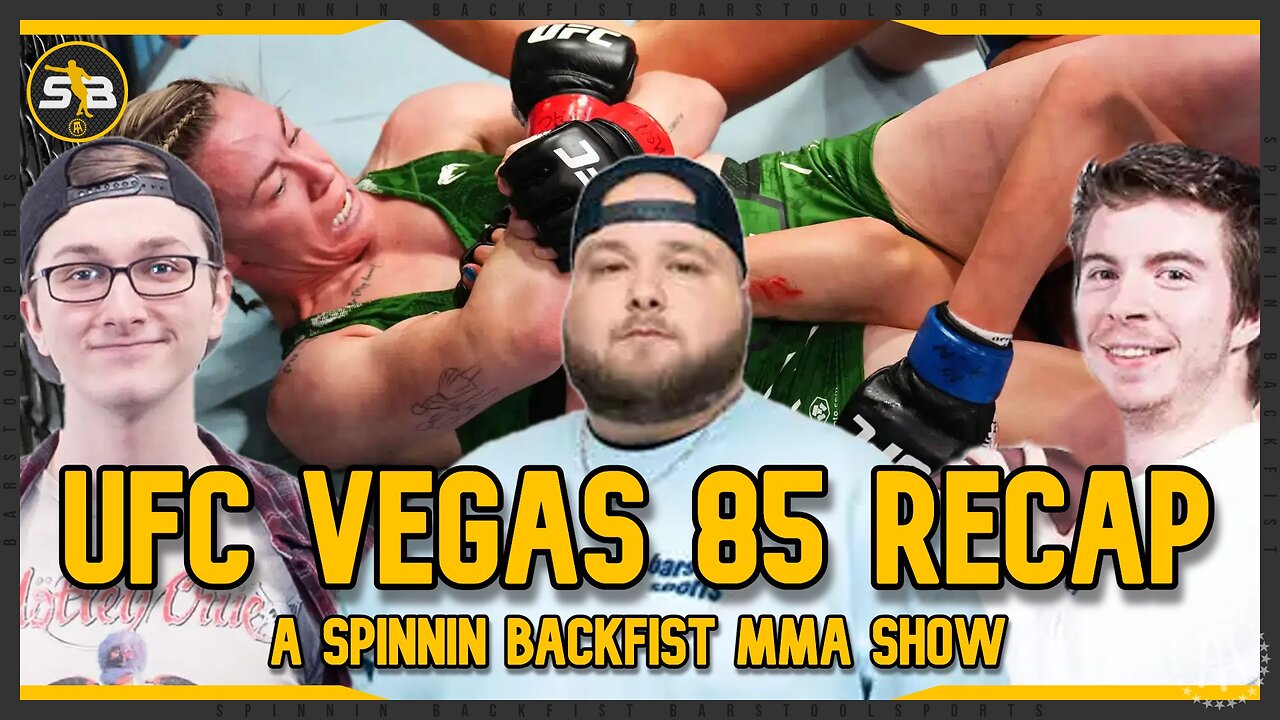 MONEY MOICANO STEALS THE SHOW! IMAVOV DOMINATES & MEATBALL MOLLY IS BACK! UFC VEGAS 85 LIVE RECAP!