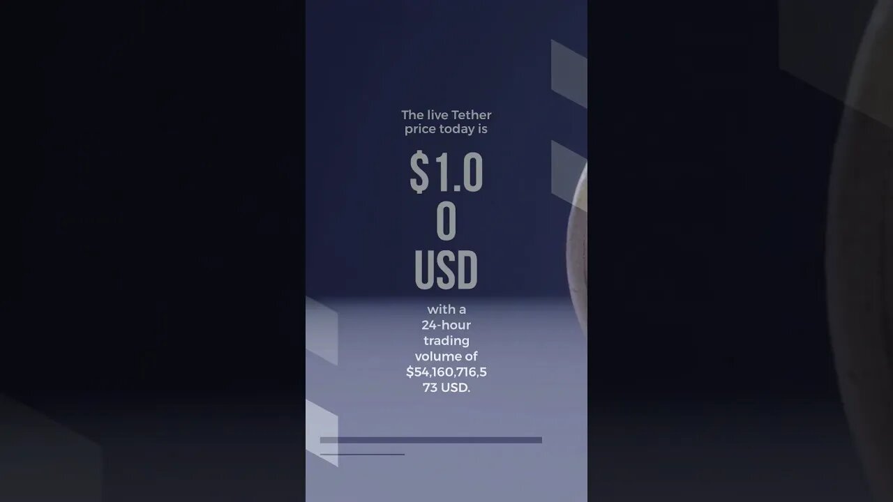 USDT Price live data