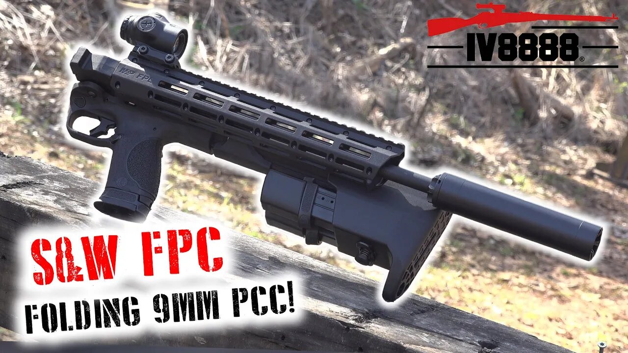 Smith & Wesson FPC | FOLDING 9mm CARBINE!!!