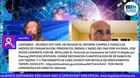 La Quinta Columna - Programa 181 - el movimiento de la Quinta Columna para frenar la inoculación masiva