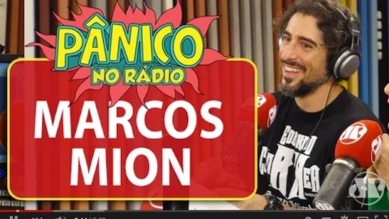 Marcos Mion afirma que sempre quis ser musculoso | Pânico