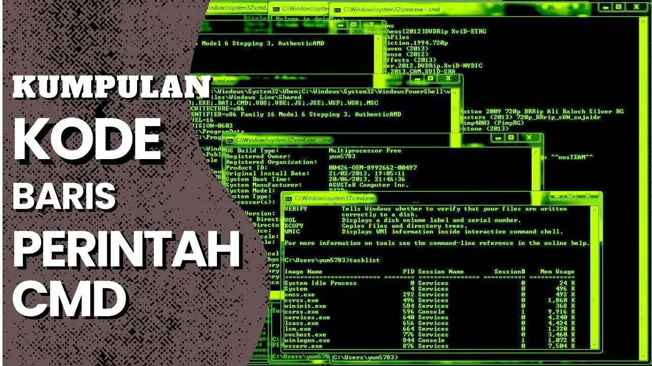 Cara Belajar Command Prompt | Cara Menjalankan Command Prompt