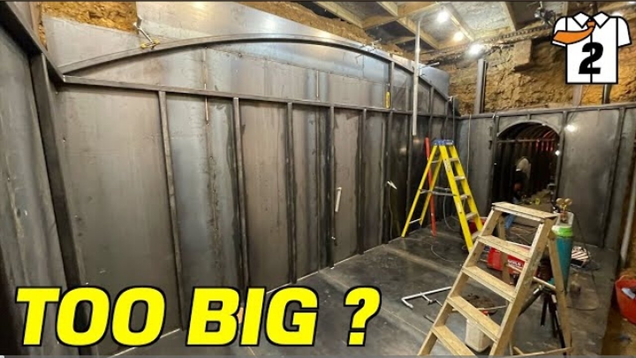 Secret Tunnel/Garage Update #3