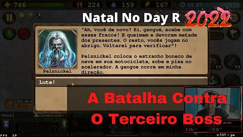 A Decepção Contra O Terceiro Boss, Day R Survival Evento De Natal. Dicas Para Iniciantes Tutorialrpg