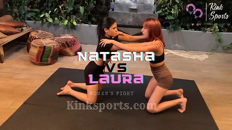 laura is strong and natasha knows it