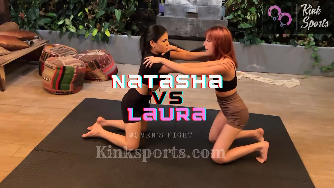 laura is strong and natasha knows it