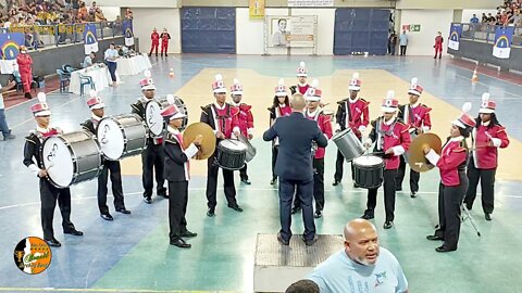 BANDA DE PERCUSSÃO NESTOR GOMES DE MOURA 2022 NA SEMIFINAL DA COPA PERNAMBUCANA DE BANDAS 2022