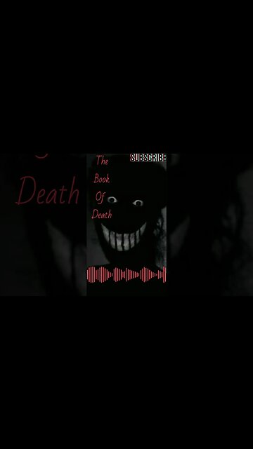 "Creepypasta" " The Book Of Death" Short Stories From The Compendium.