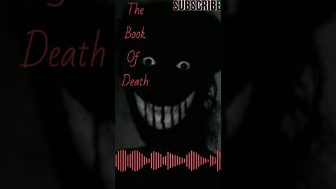 "Creepypasta" " The Book Of Death" Short Stories From The Compendium.