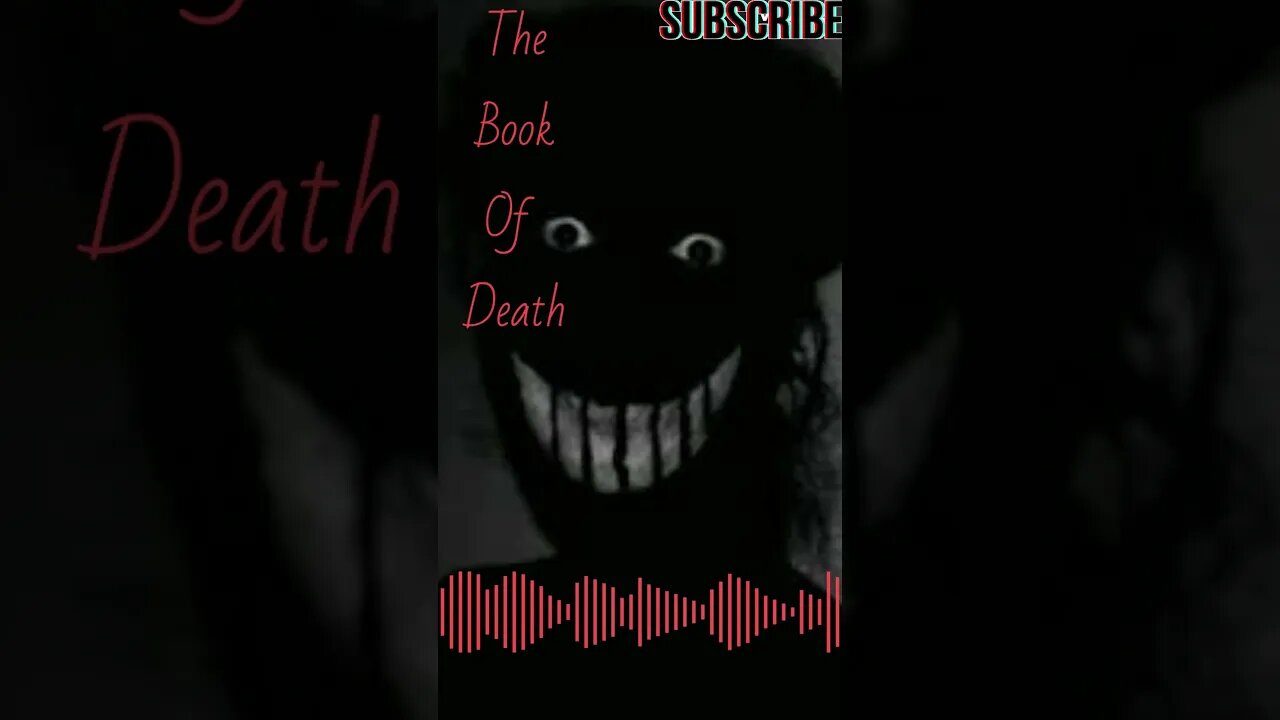 "Creepypasta" " The Book Of Death" Short Stories From The Compendium.