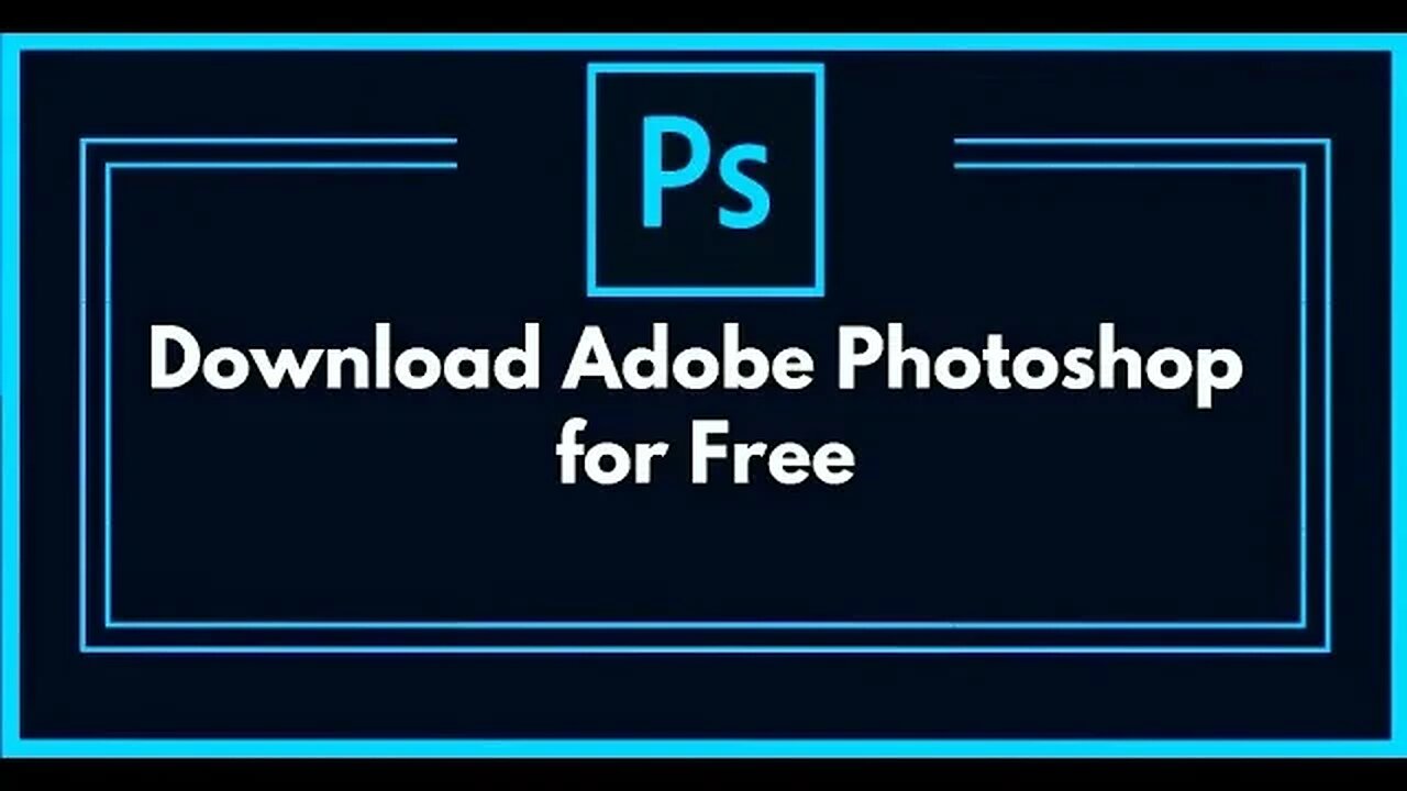 How To Download "Adobe Photoshop" For FREE | Crack