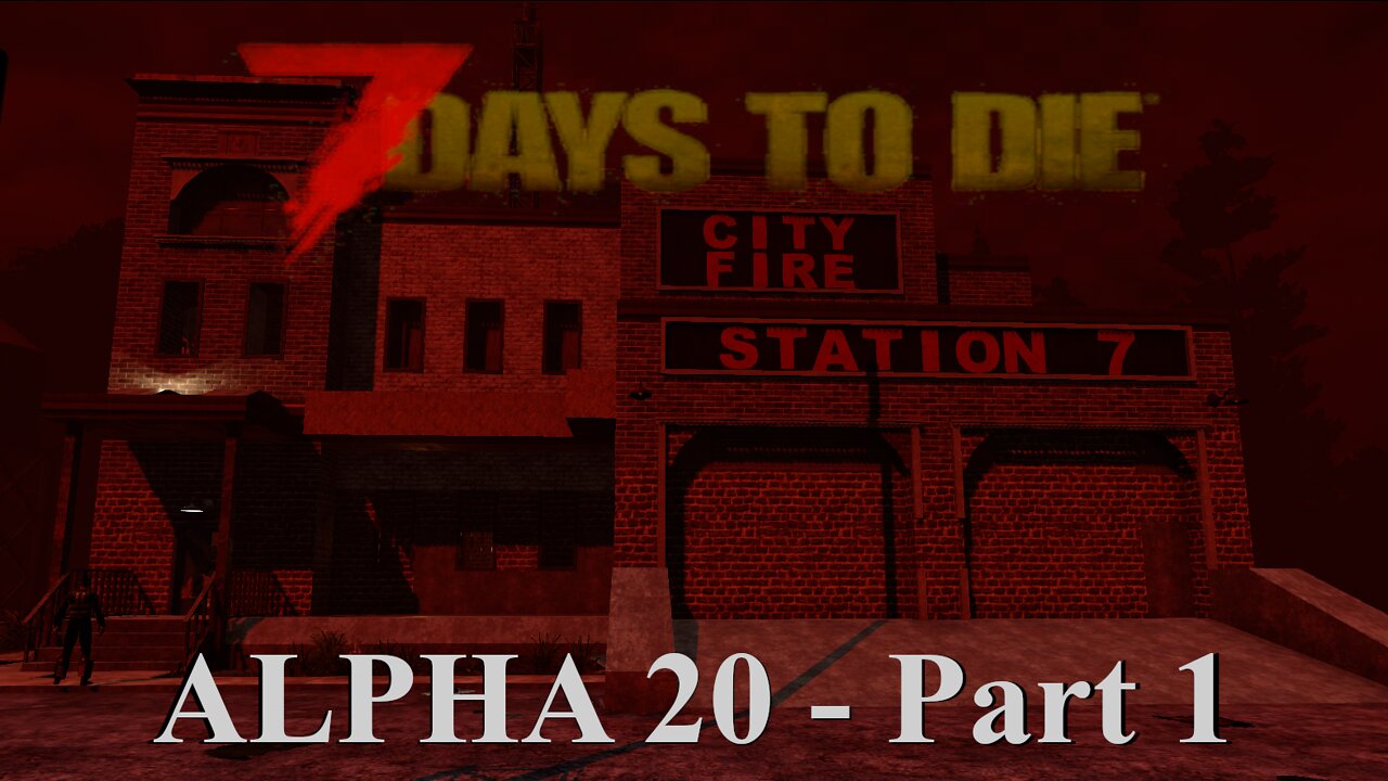 Every Night Is Horde Night! | 7 Days To Die | Part 1