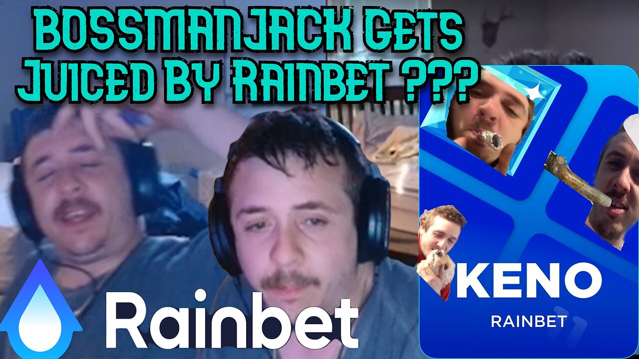 BOSSMANJACK GETS JUICED BY RAINBET ?