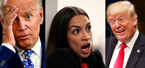 AOC In Denial Of Biden's Mental Capacity & Still Wants Voters To Fear Trump