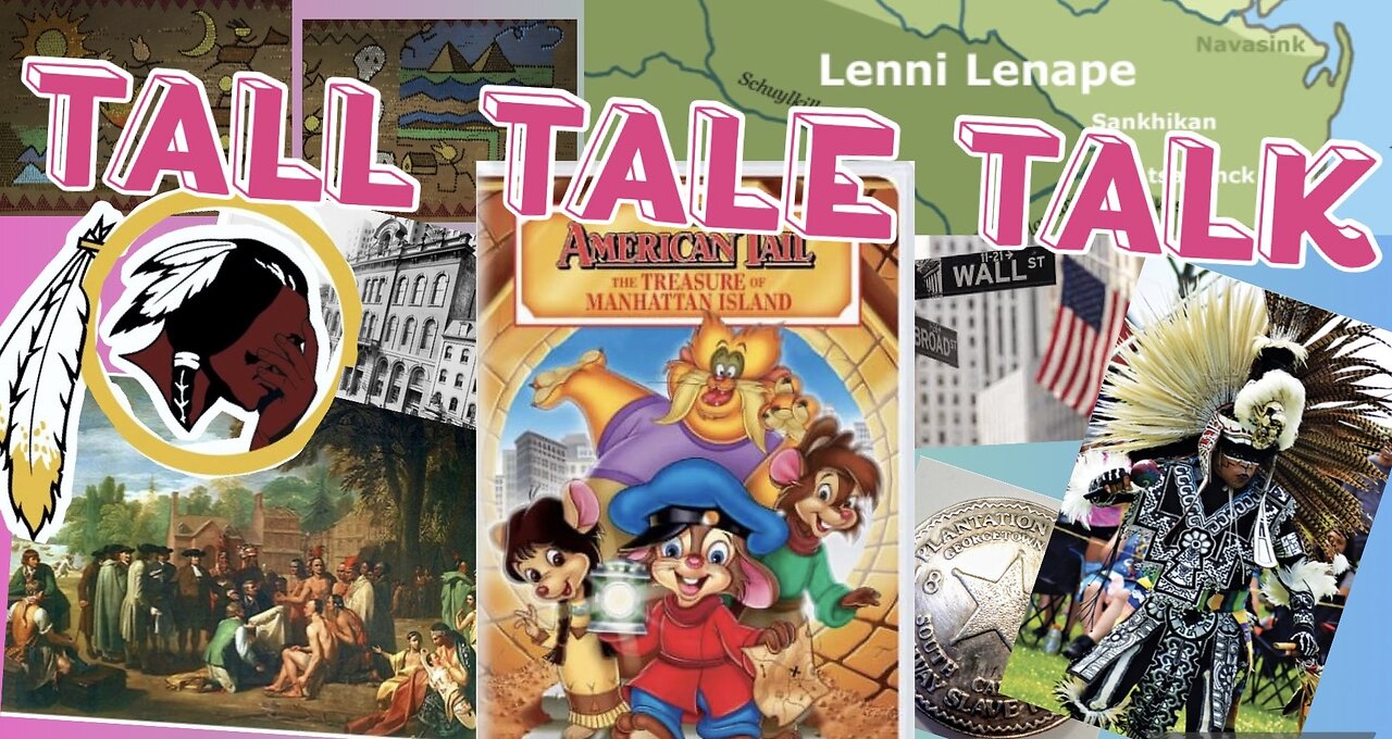 TALL Tale Talk An Analysis of American Tail A Treasure in Manhattan