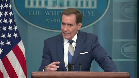 John Kirby Admits Hamas Couldn't "Function" Without Iran Even After Biden Gifted Iran $6 Billion