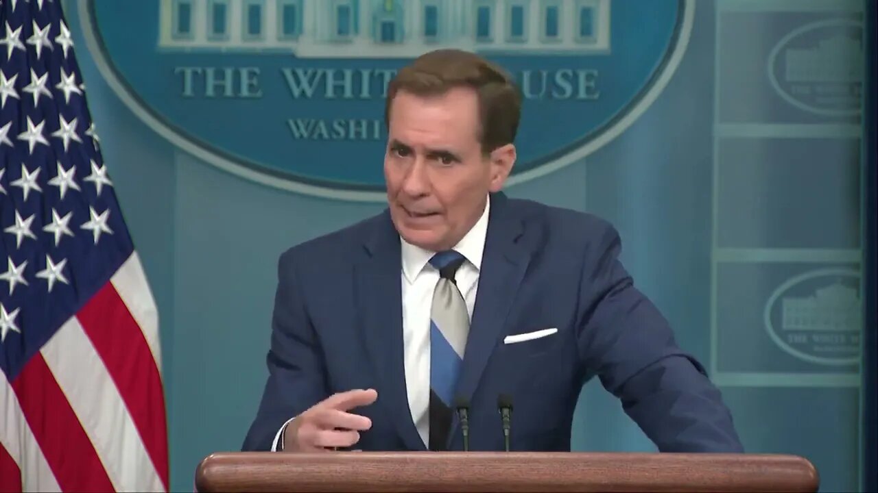 John Kirby Admits Hamas Couldn't "Function" Without Iran Even After Biden Gifted Iran $6 Billion