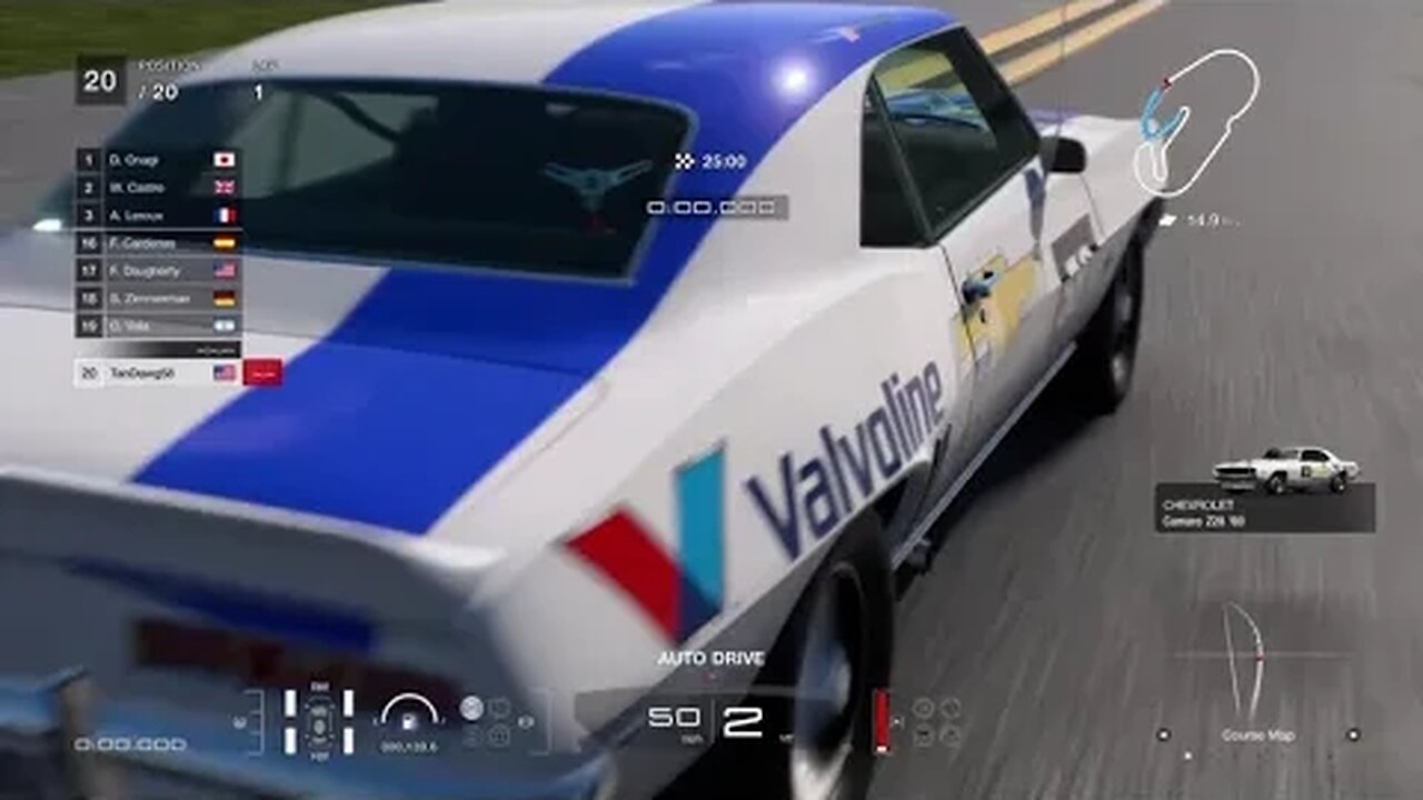 Gran Turismo 7: Winning and Petty Plymouth Power