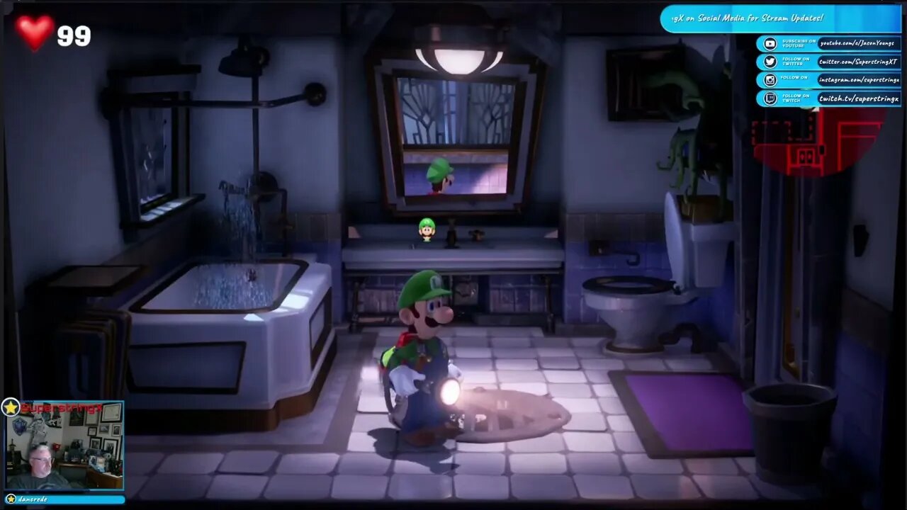 Luigi's Mansion 3 - Full Game Playthrough - Part 10 of 11