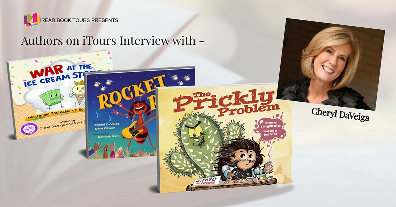 Authors on iTours Interview with Cheryl DaVeiga, children’s book author