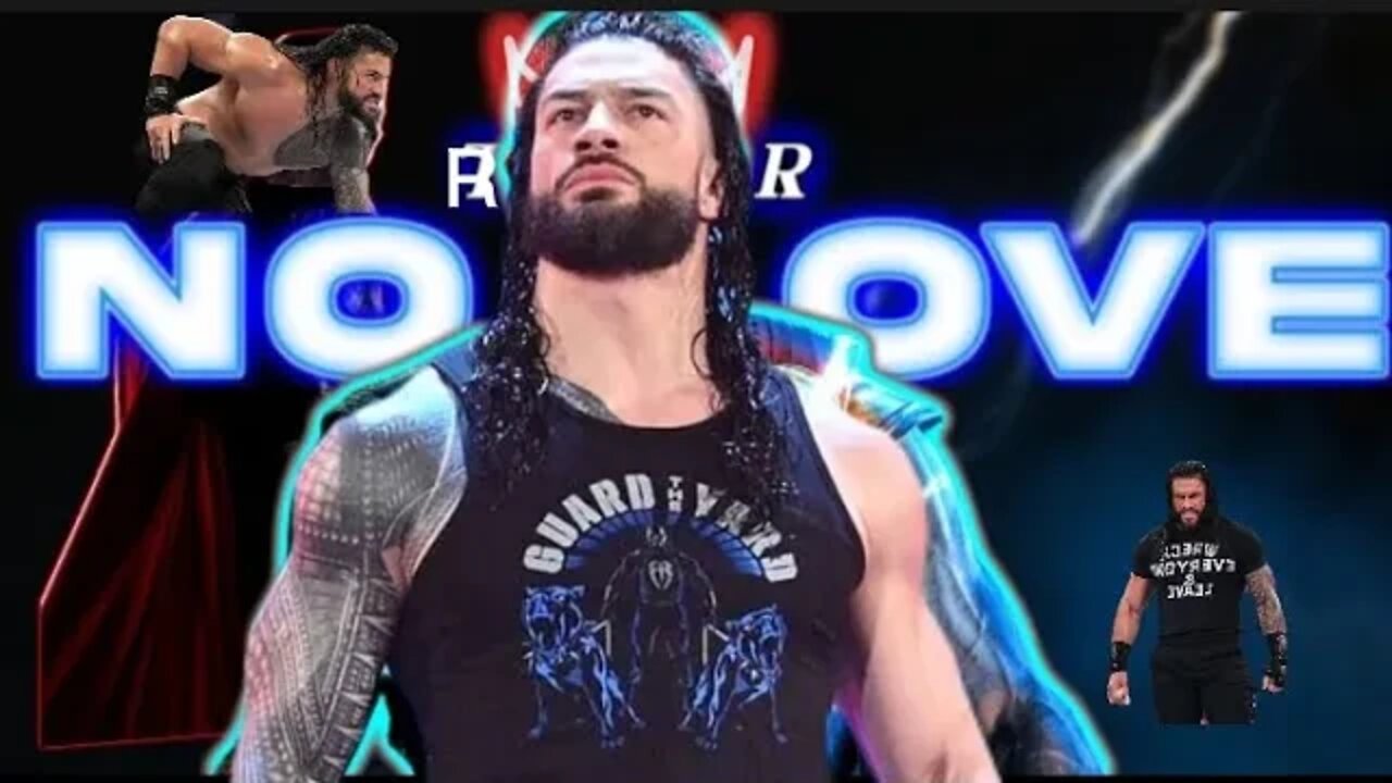 NO LOVE - ROMAN REIGNS EDIT | ROMAN REIGNS | Roman Reigns No Love Edit | Roman Reigns New Video |