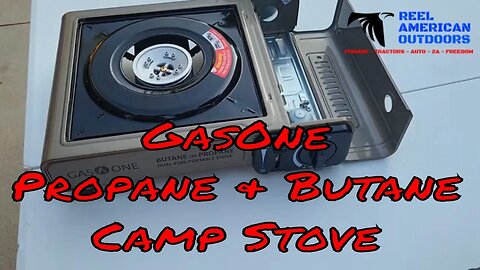 GasOne Propane and Butane Stove