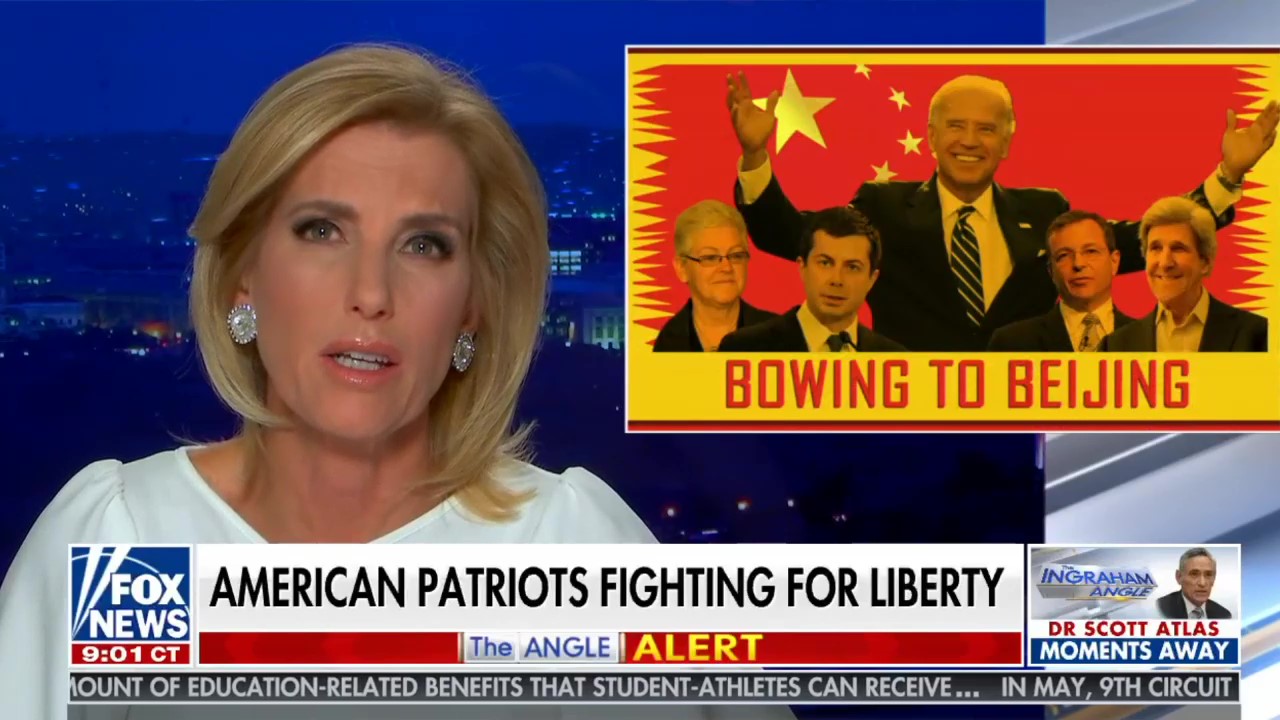 The Ingraham Angle ~ Full Show ~ 16th December 2020.