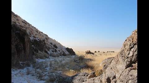 Skull Valley - to Aragonite Valley