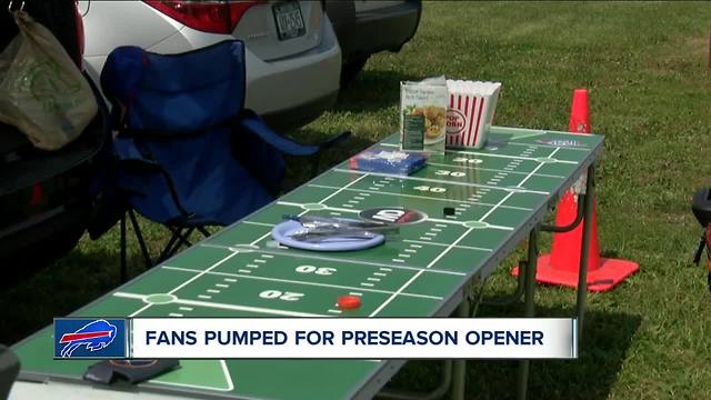 Bills Fans Ready for Preseason Opener
