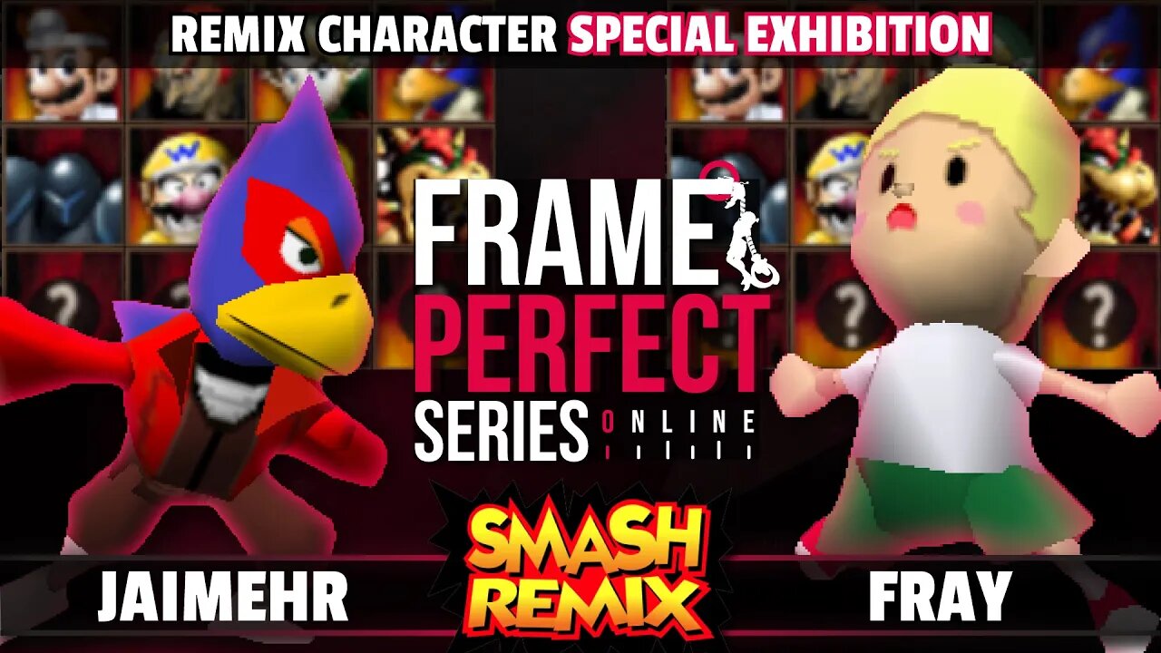 RG | JaimeHR vs Fray - Smash Remix Special Character Showcase