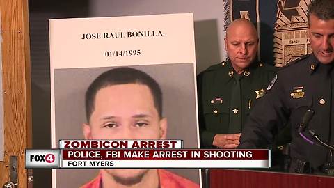 Arrest made in fatal ZombiCon shooting in Fort Myers