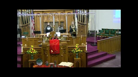 NCTV45 FIRST PRESBYTERIAN CHURCH SUNDAY SERVICE OCTOBER 31 2021 PLEASE SHARE