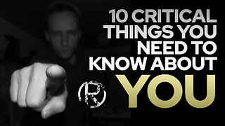 10 Critical Things You Need To Know About YOU • The Todd Coconato Show